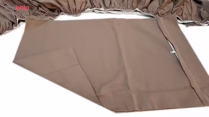 سرویس ملحفه طرح ساره کد LB0039 یک نفره 2 تکه