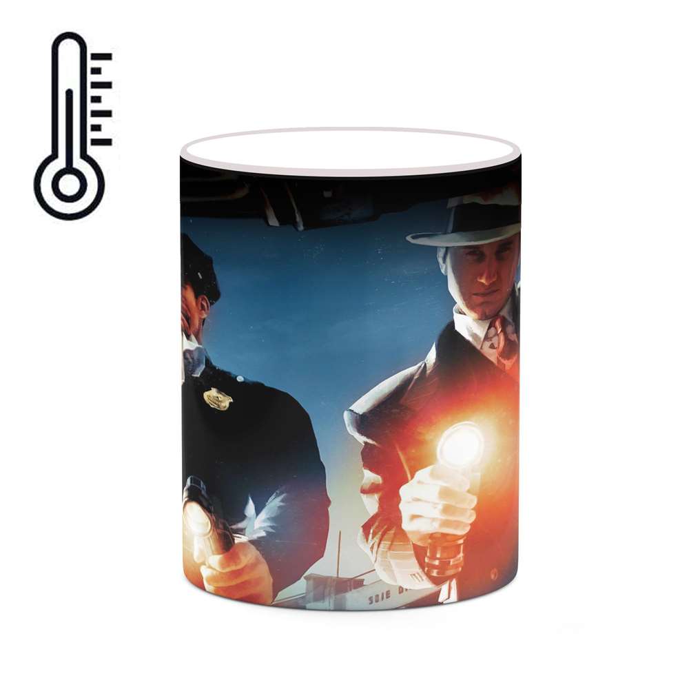 ماگ حرارتی کاکتی طرح L.A.Noire مدل mgh20952