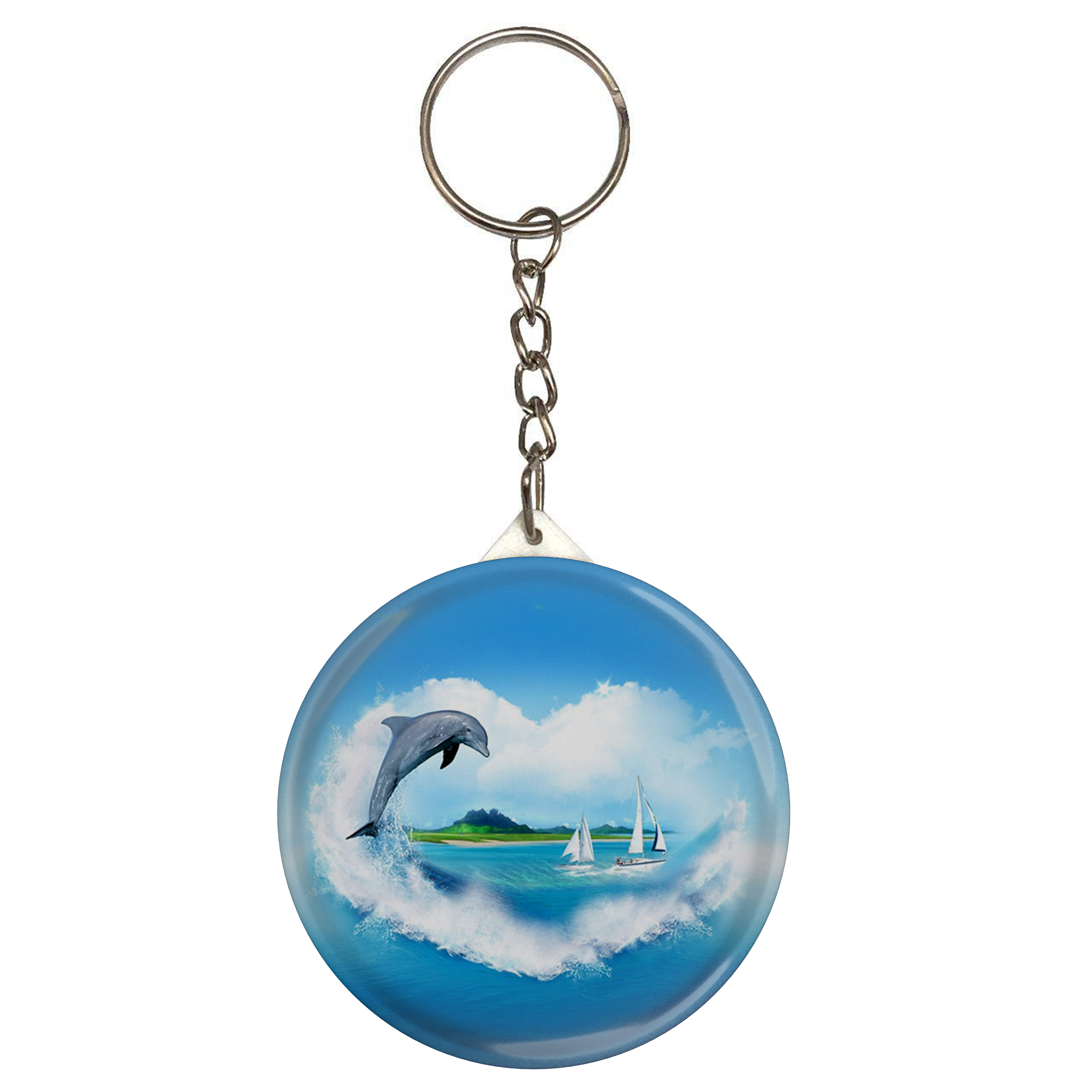 جاکلیدی طرح دلفین و قلب مدل S1637