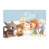 پازل 54 تکه طرح کودکانه مدل P349