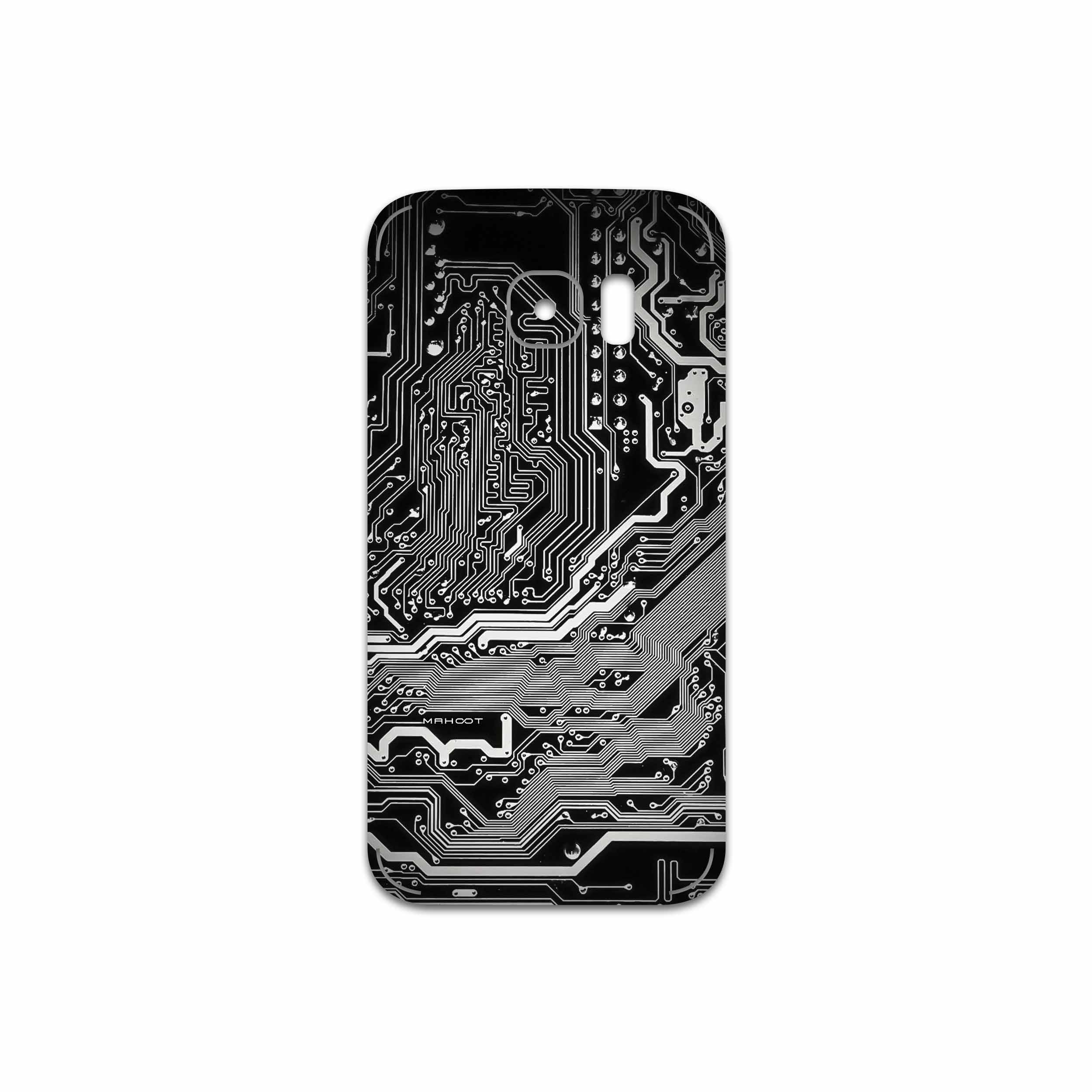برچسب پوششی ماهوت مدل Black Printed Circuit Board مناسب برای گوشی موبایل سامسونگ Galaxy S7