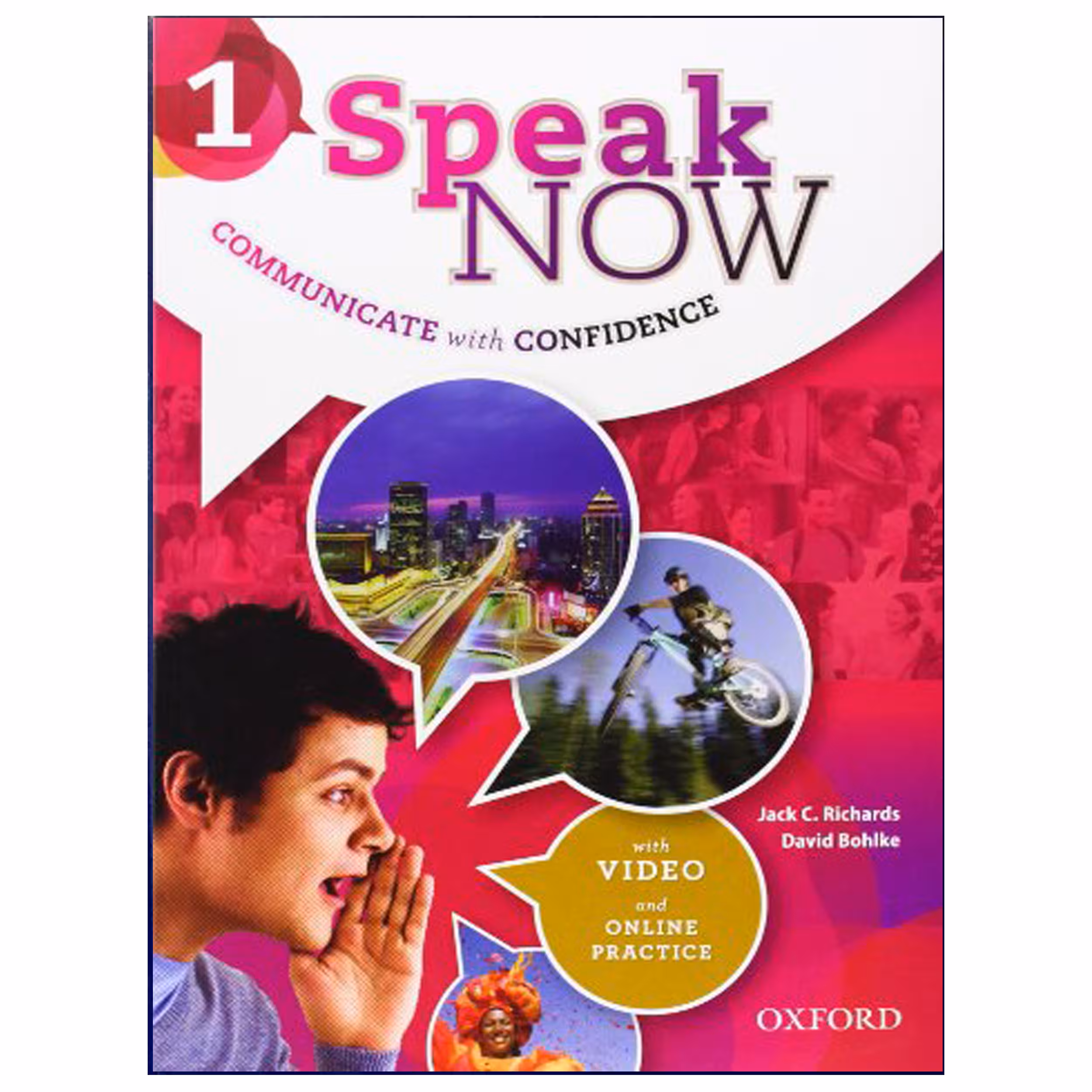 کتاب Speak Now 1 اثر Jack C. Richards And David Bohlke انتشارات هدف نوین
