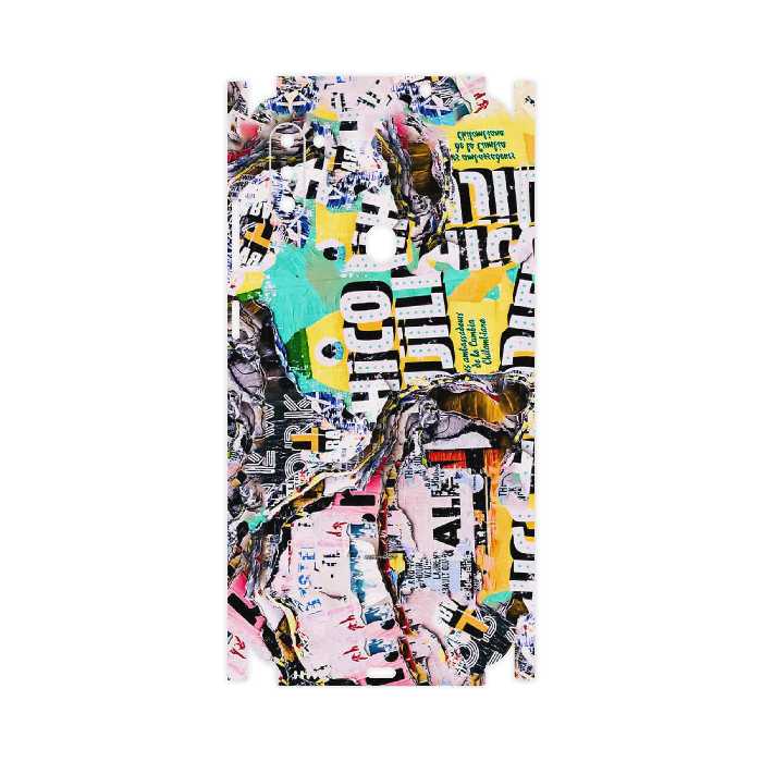 برچسب پوششی ماهوت مدل Collage of Teared Paper-FullSkin مناسب برای گوشی موبایل سامسونگ Galaxy M11
