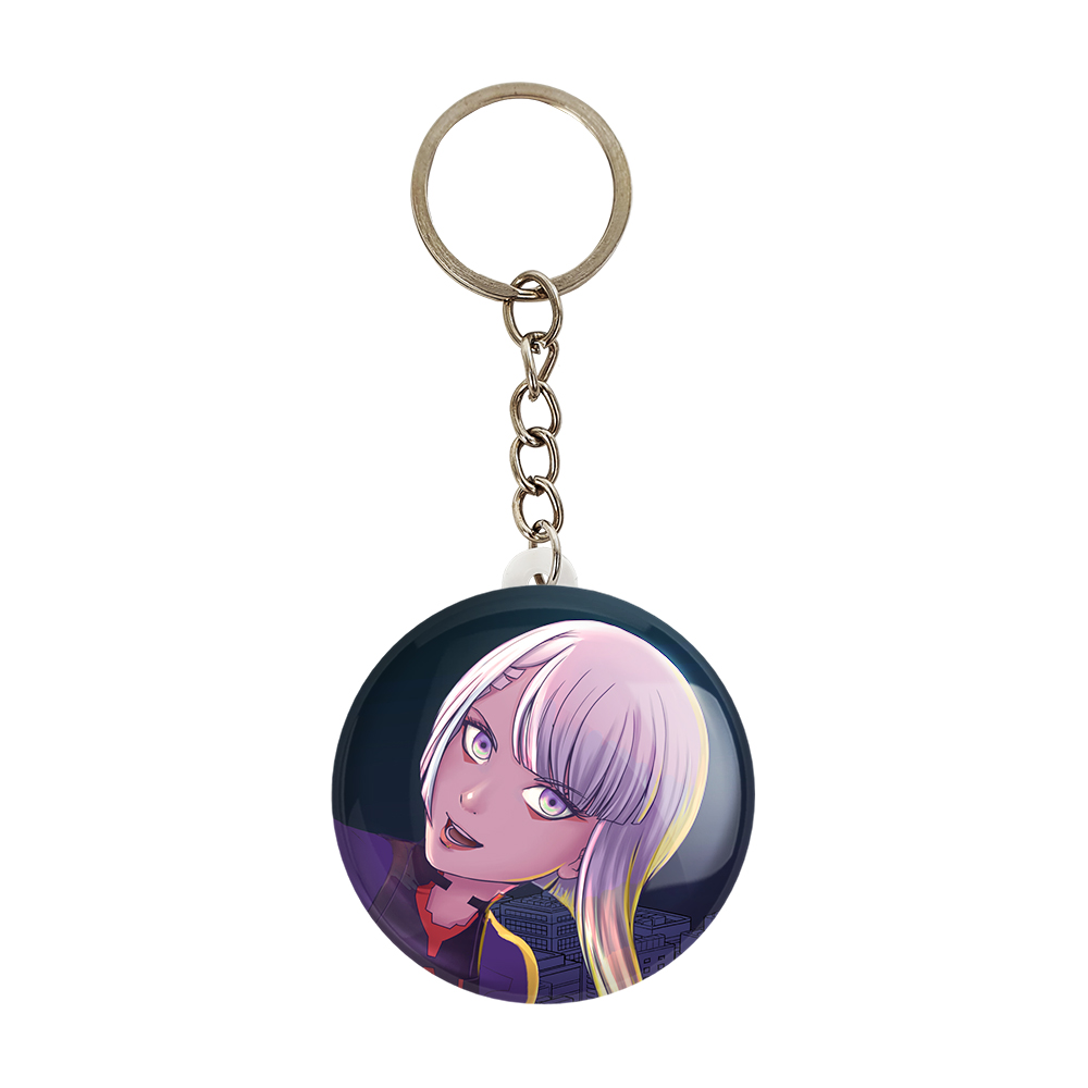 جاکلیدی خندالو مدل ربکا انیمه سایبر بانک Cyberpunk کد 22463