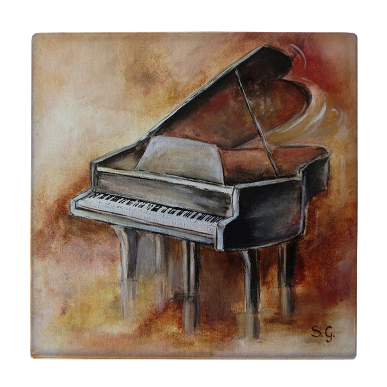 کاشی طرح پیانو کد wk519