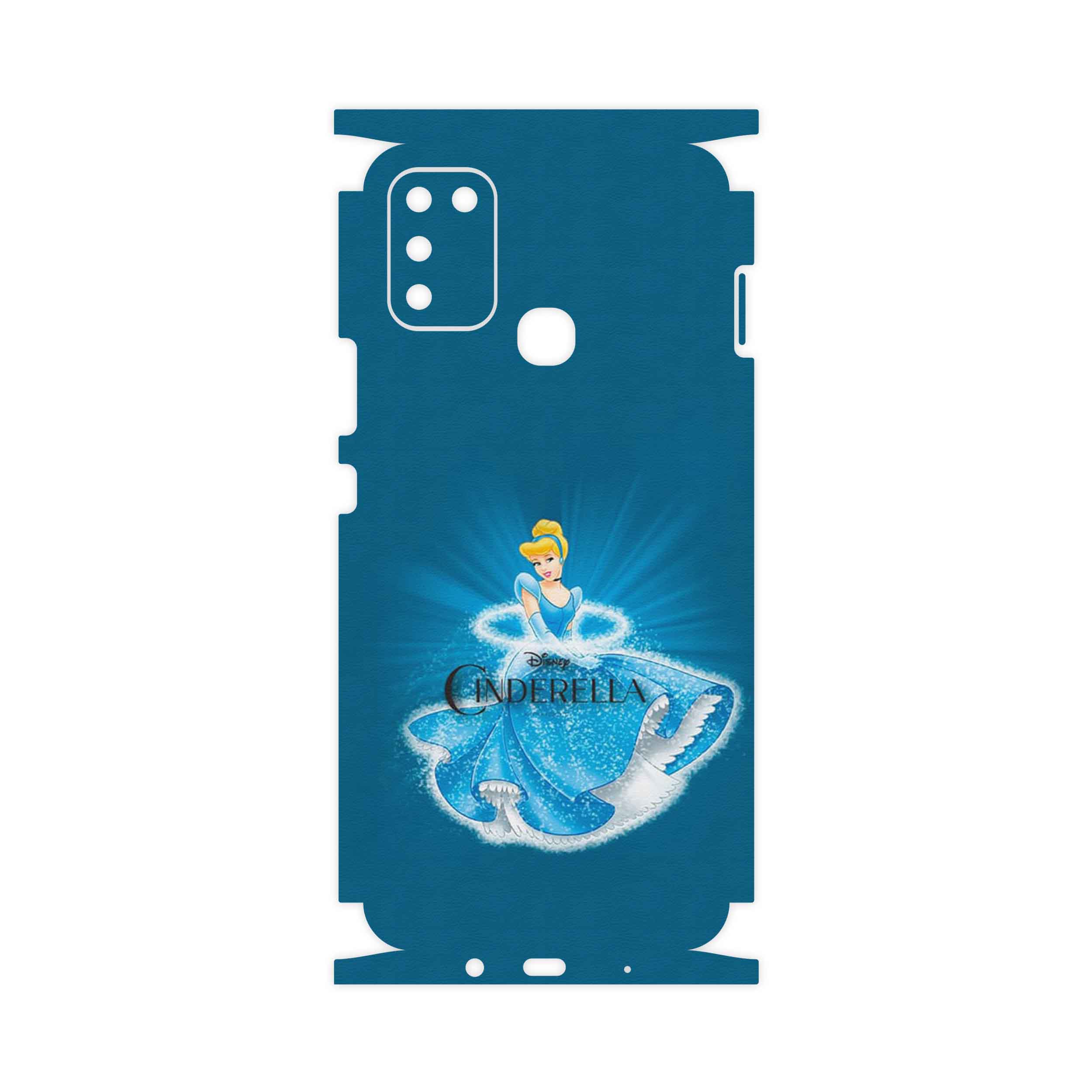 برچسب پوششی ماهوت مدل Cinderella-FullSkin مناسب برای گوشی موبایل اینفینیکس Hot 10 Play