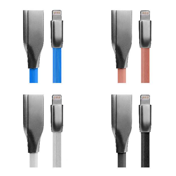 کابل تبدیل USB به لایتنینگ مدل MC-004 طول 1 متر