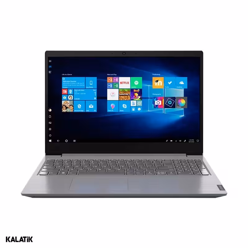 لپ تاپ 15.6 اینچی لنوو مدل V15-IIL (1005G1-4GB-UHD-1TB)