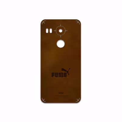برچسب پوششی ماهوت مدل BFL-PUMA مناسب برای گوشی موبایل گوگل Nexus 5X