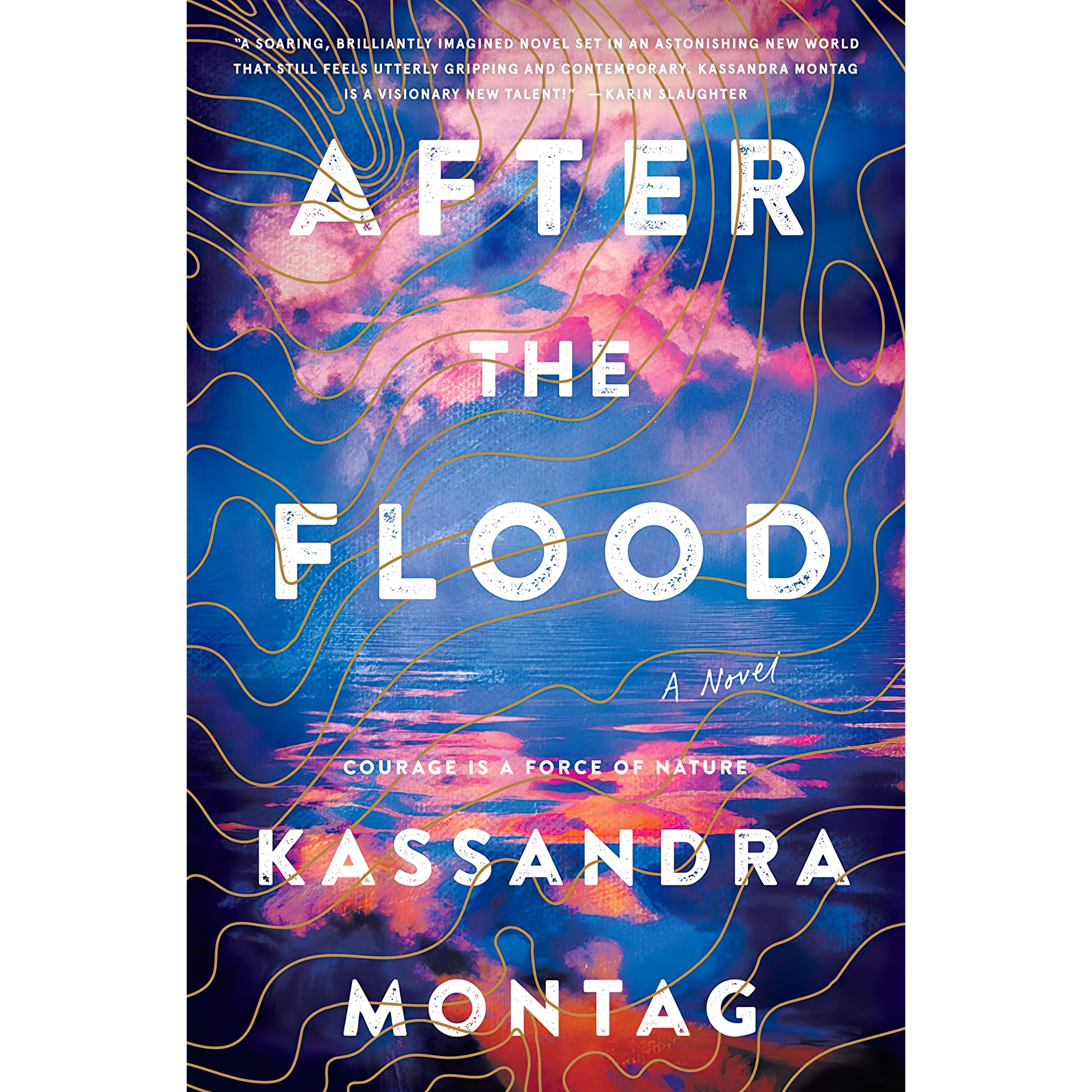 کتاب After the Flood اثر Kassandra Montag انتشارات William Morrow