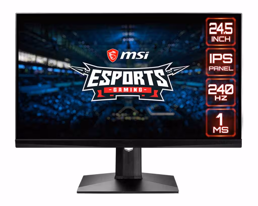خرید مانیتور ام اس ای 24.5 اینچ Monitor MSI MAG251RX با بهترین قیمت