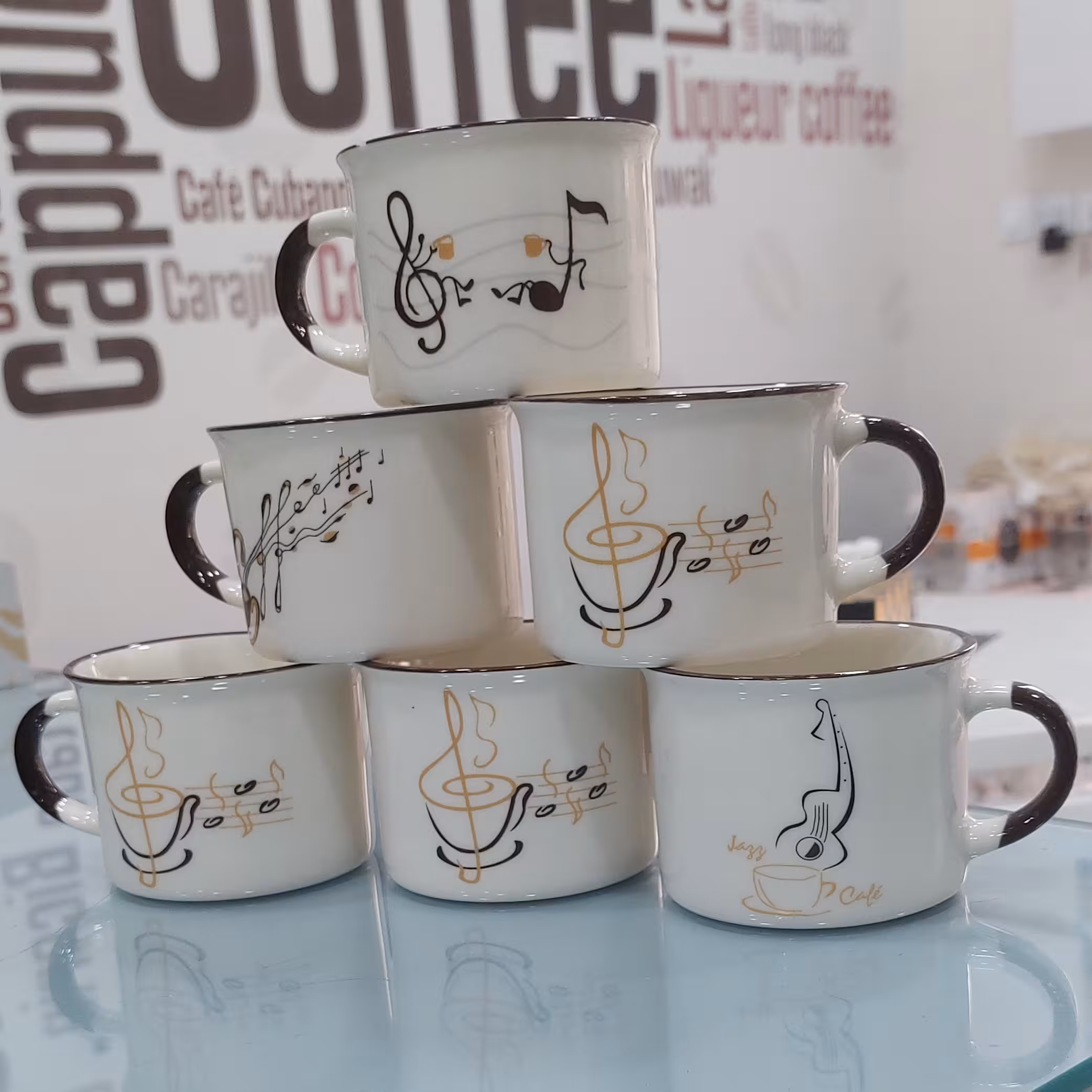 شات قهوه دوبل لارج 