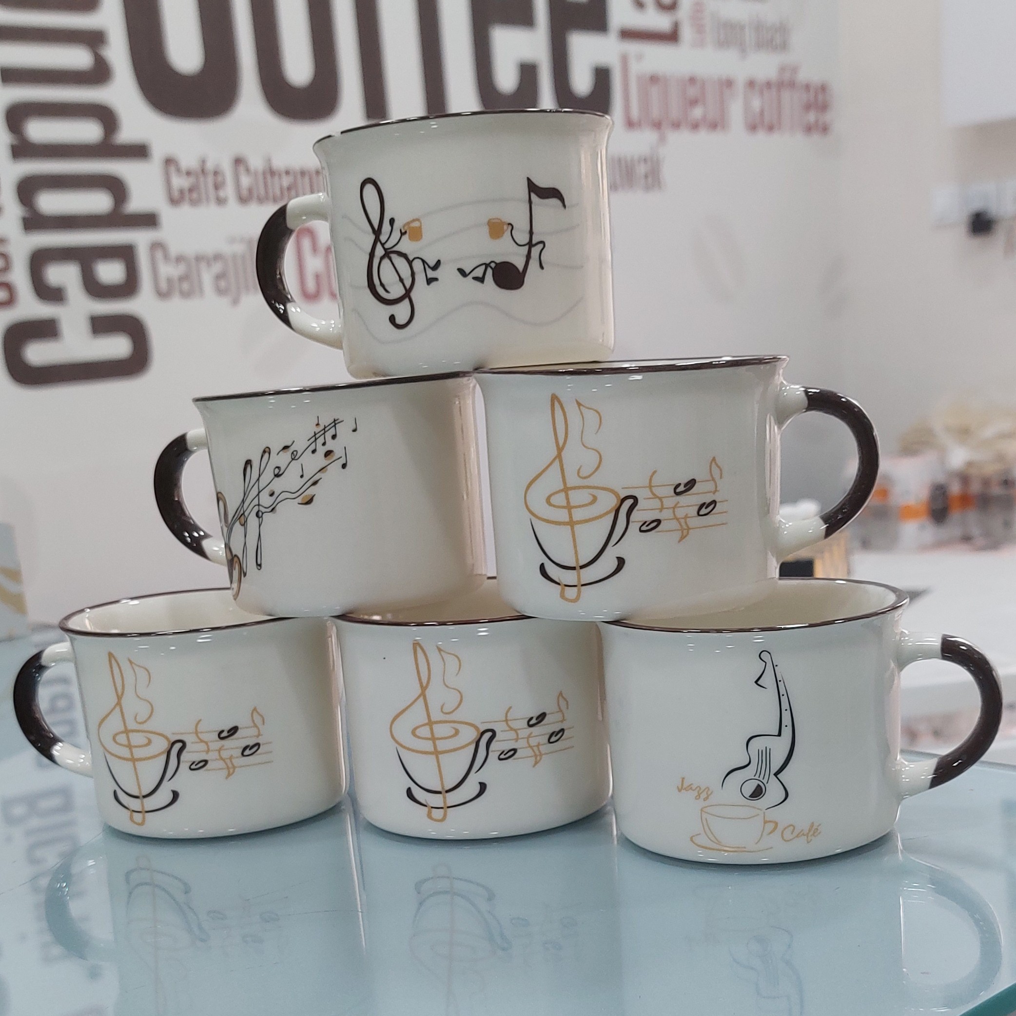 شات قهوه دوبل لارج