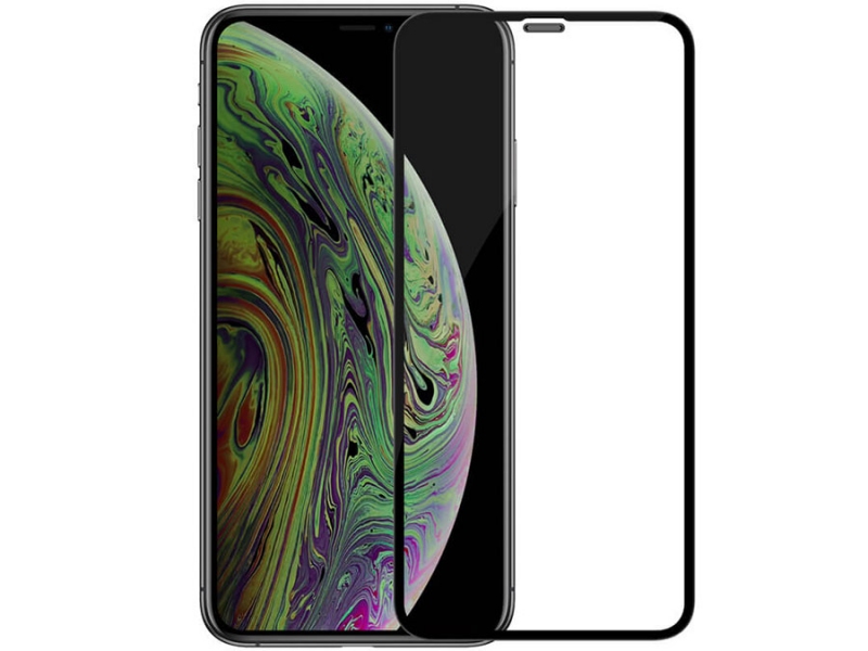 محافظ صفحه نمایش شیشه‌ ای نیلکین آیفون Nillkin XD CP  Max Glass iPhone 11 Pro Max