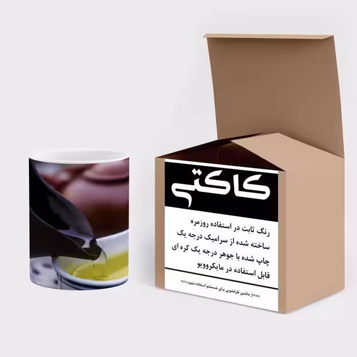 ماگ کاکتی طرح فانتزی مدل mgs14325