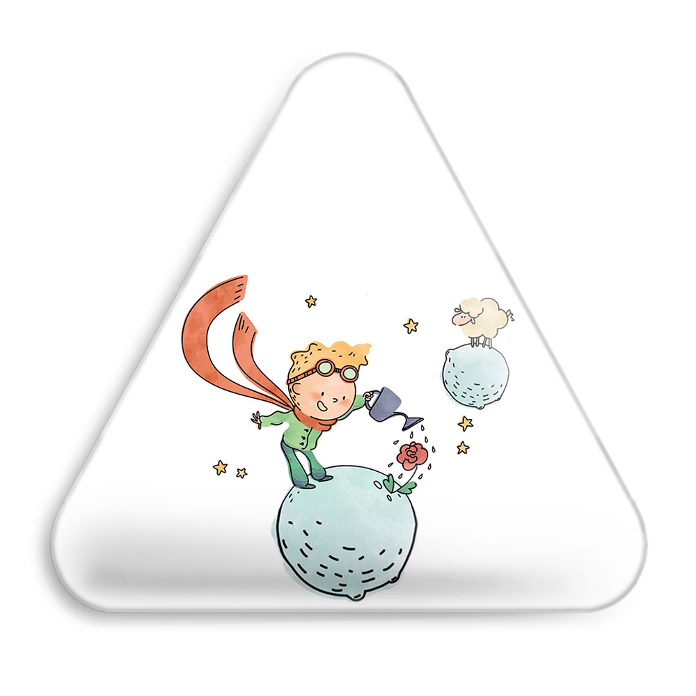 پیکسل خندالو طرح شازده کوچولو مدل مثلثی کد 1827