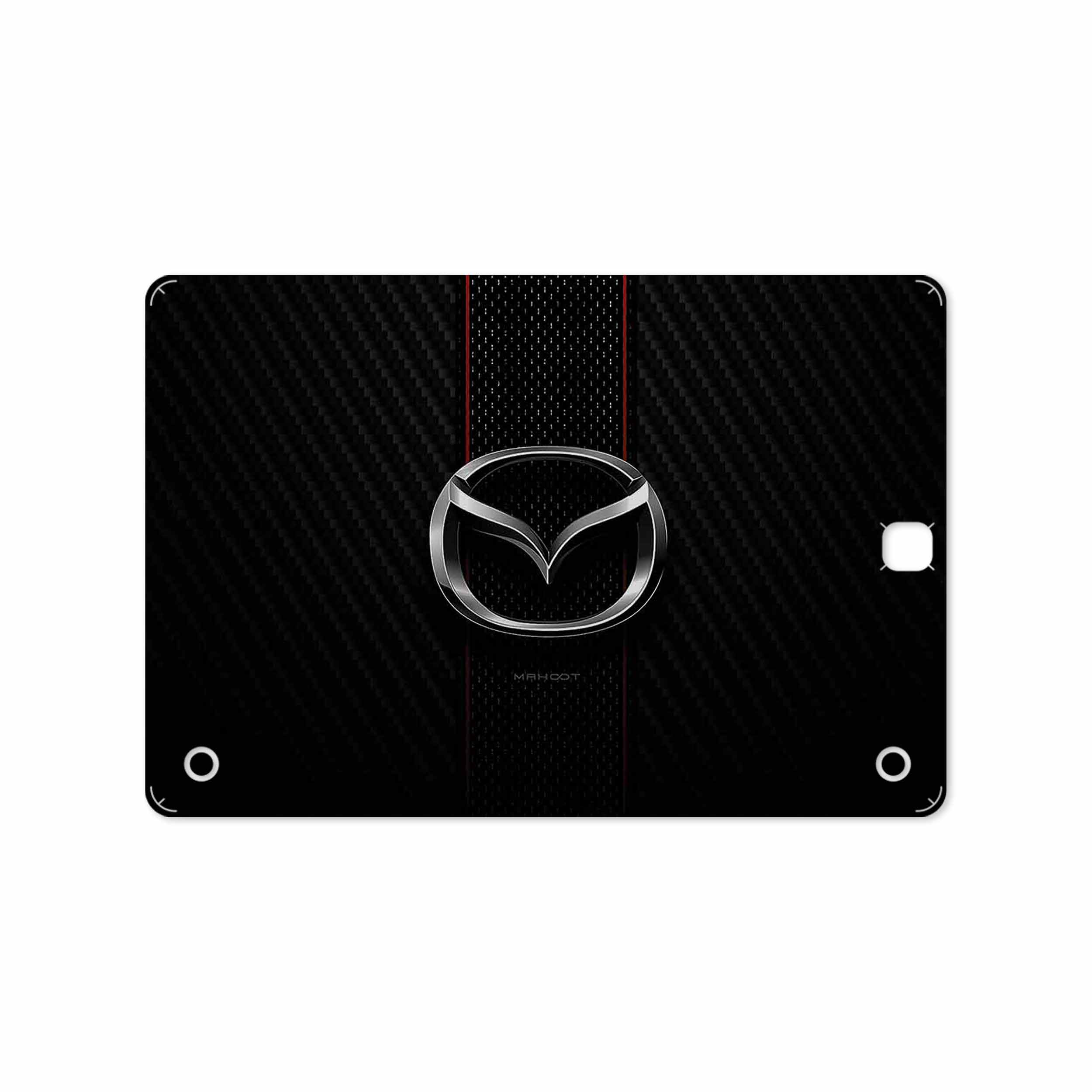 برچسب پوششی ماهوت مدل Mazda Motor مناسب برای تبلت سامسونگ Galaxy Tab A 9.7 2015 T555