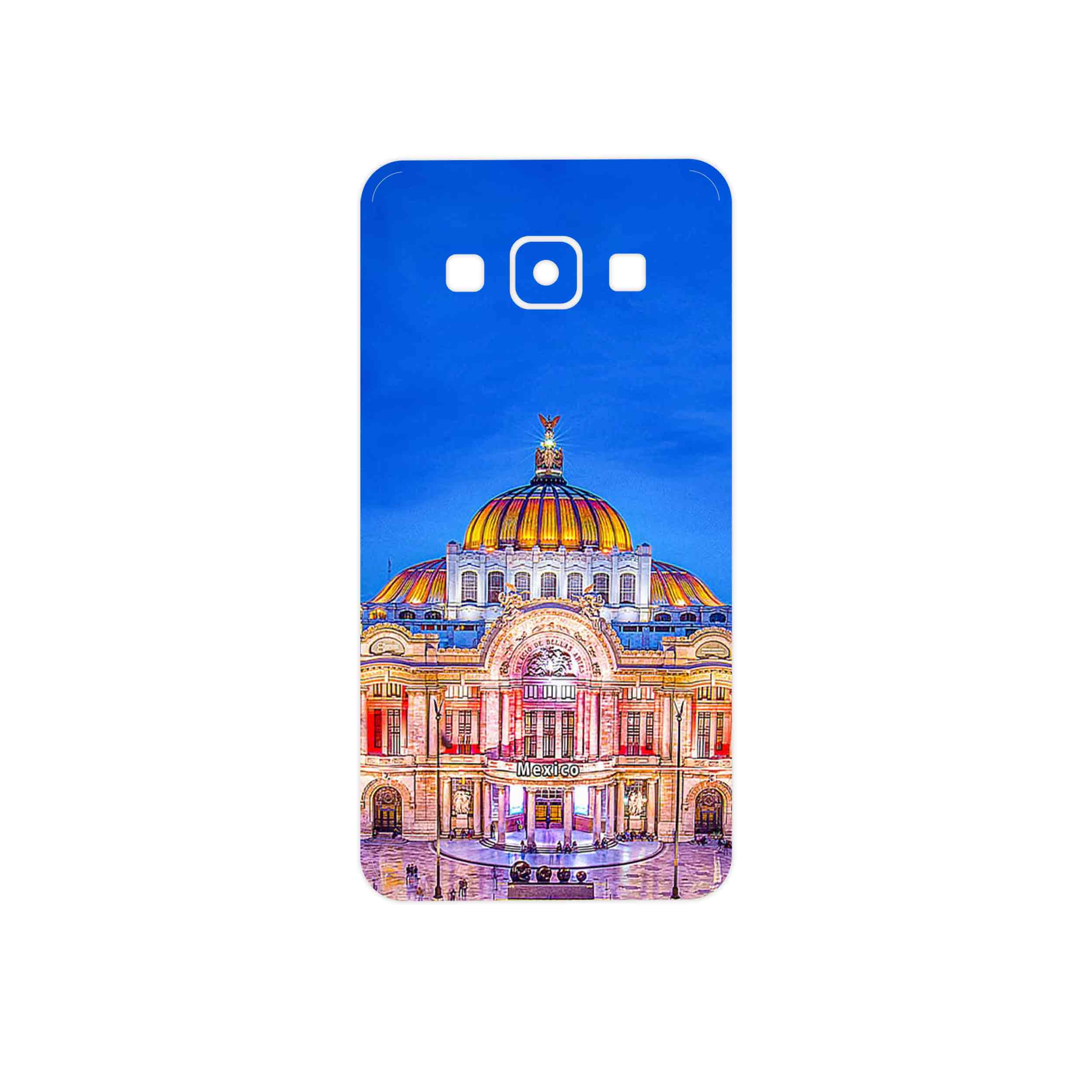 برچسب پوششی ماهوت مدل Mexico City مناسب برای گوشی موبایل سامسونگ Galaxy A3