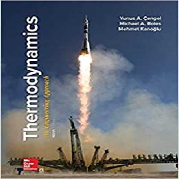 خرید و دانلود نسخه کامل کتاب Thermodynamics: An Engineering Approach (9th Edition) - PDF