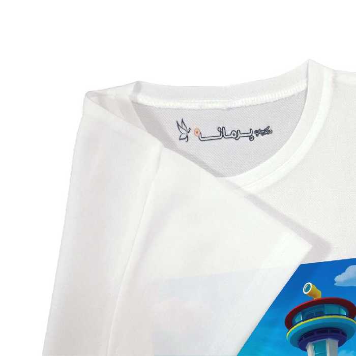 تی شرت بچگانه پرمانه طرح سگ های نگهبان کد pmt.5856