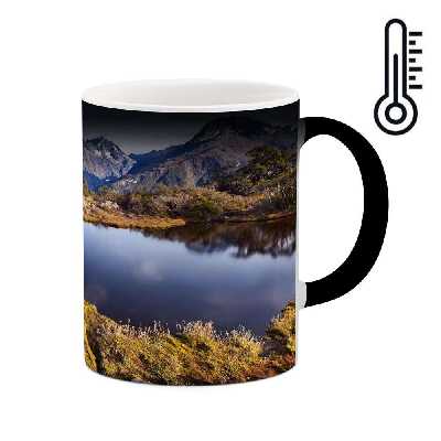 ماگ حرارتی طرح منظره رویایی و زیبا  مدل mgph14662