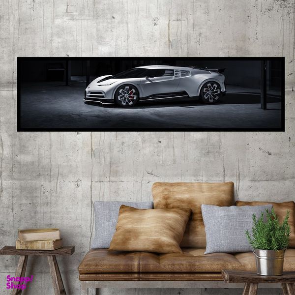 تابلو بکلیت طرح اتومبیل ماشین لامبورگینی مدل کشیده B-7841