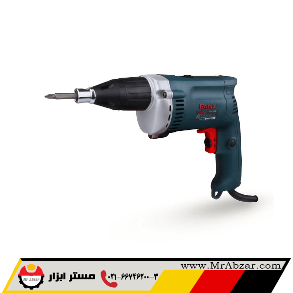 پیچ گوشتی برقی صنعتی رونیکس 2506