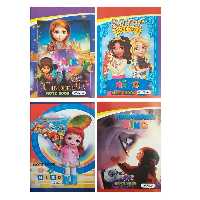 دفتر نقاشی آزاده طرح باب اسفنجی کد 400