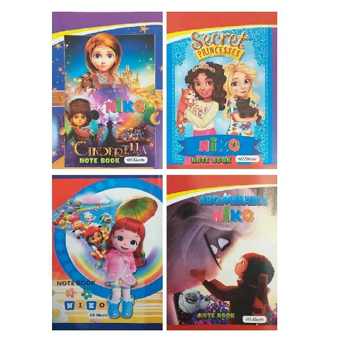 دفتر نقاشی آزاده طرح باب اسفنجی کد 400