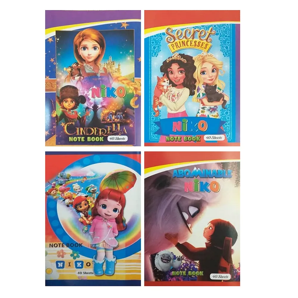 دفتر نقاشی آزاده طرح باب اسفنجی کد 400