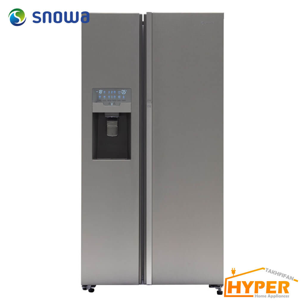 ساید بای ساید اسنوا ARSN8-3935SS استیل 35 فوت سری گالری