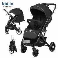 کالسکه مسافرتی چمدانی دسته دو طرفه مدل 535 برند کیدیلو KIDILO