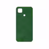 برچسب پوششی ماهوت مدل Green-Leather مناسب برای گوشی موبایل شیائومی Poco C3