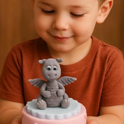 مجسمه خمیری اژدها