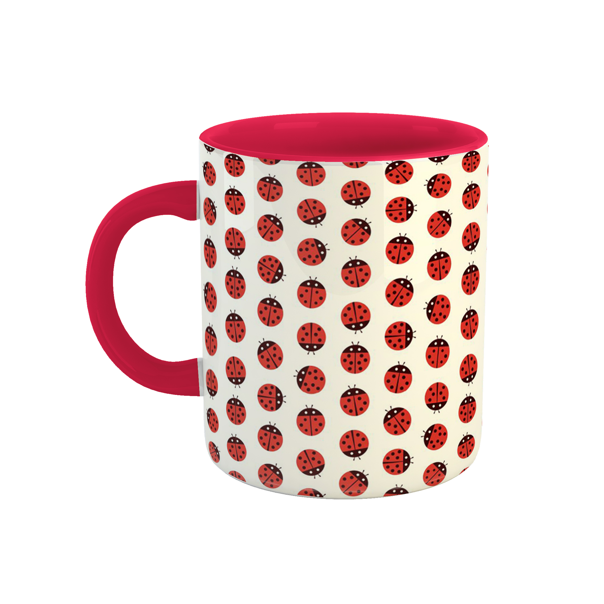 ماگ طرح کفشدوزکی