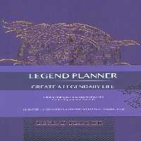 دفتر برنامه ریزی (پلنر لجند LEGEND PLANNER،بنفش) - ناشربوک | خرید آنلاین کتاب