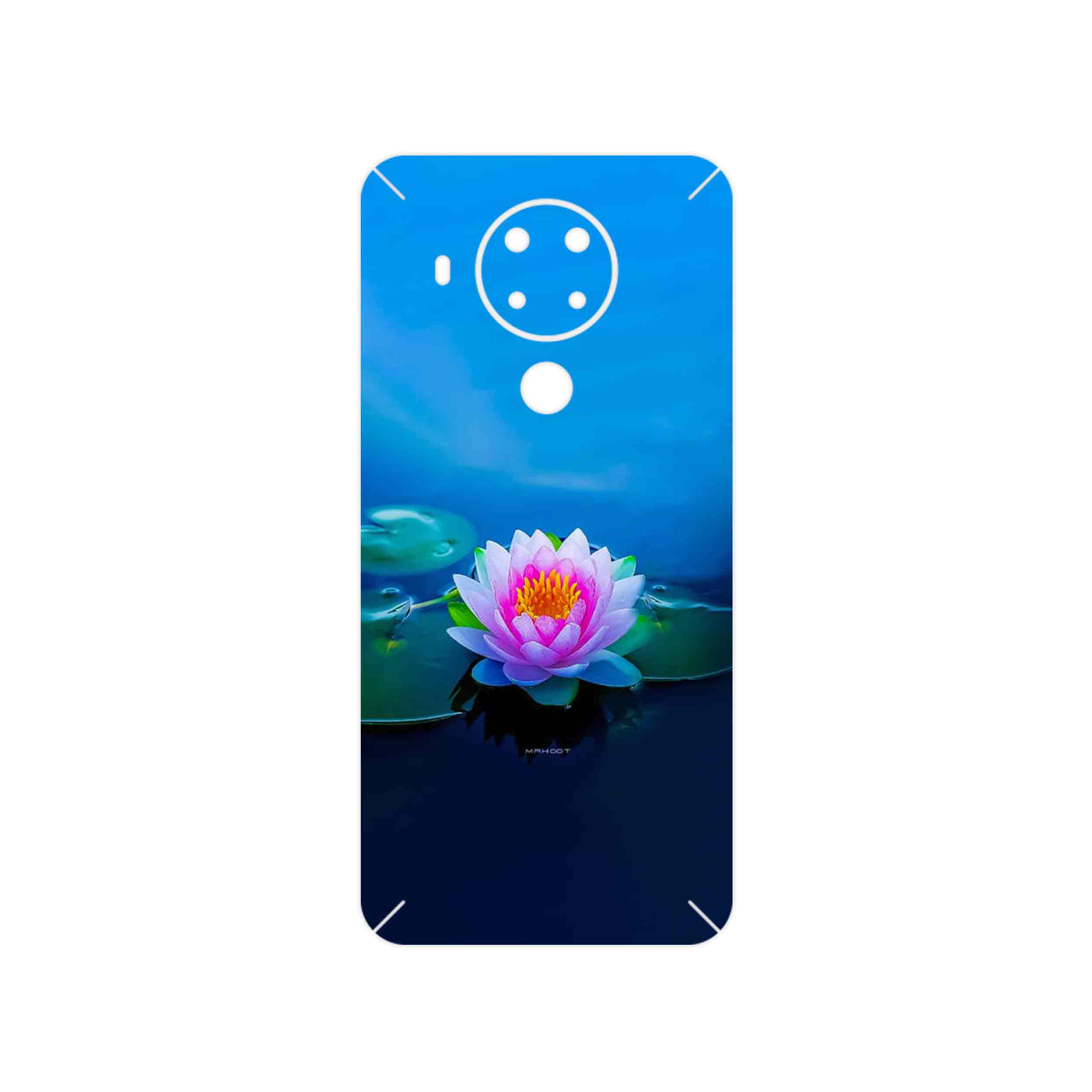 برچسب پوششی ماهوت مدل Lotus مناسب برای گوشی موبایل نوکیا 5.4