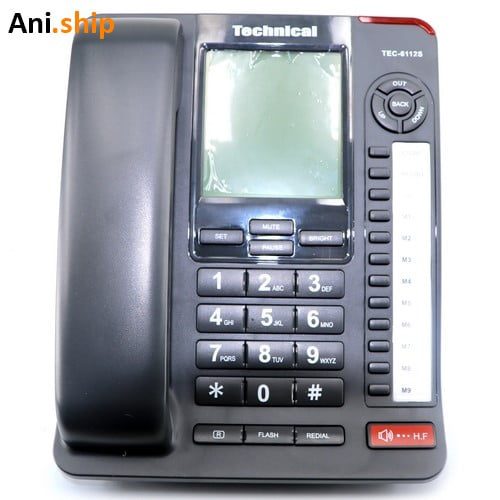 تلفن تکنیکال مدل TEC-6112