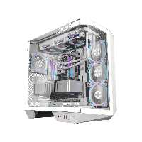 کیس کامپیوتر دارک فلش مدل DY470 ATX WH