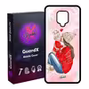 کاور گارد ایکس طرح دختر مدل Glass10335 مناسب برای گوشی موبایل شیائومی Redmi Note 9S / Note 9 Pro / Note 9 Pro Max