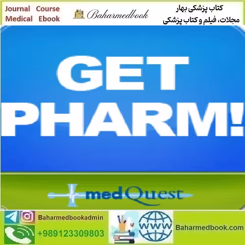 MedQuest Get Pharm 2021 video course price 22€ - کتاب پزشکی بهار