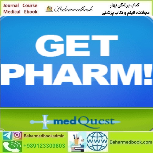 MedQuest Get Pharm 2021 video course price 22€ - کتاب پزشکی بهار