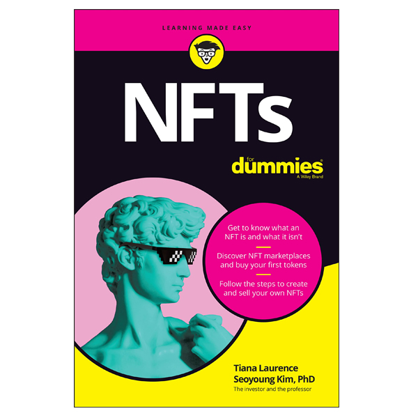 کتاب NFTs For Dummies اثر Tiana Laurence انتشارات نبض دانش