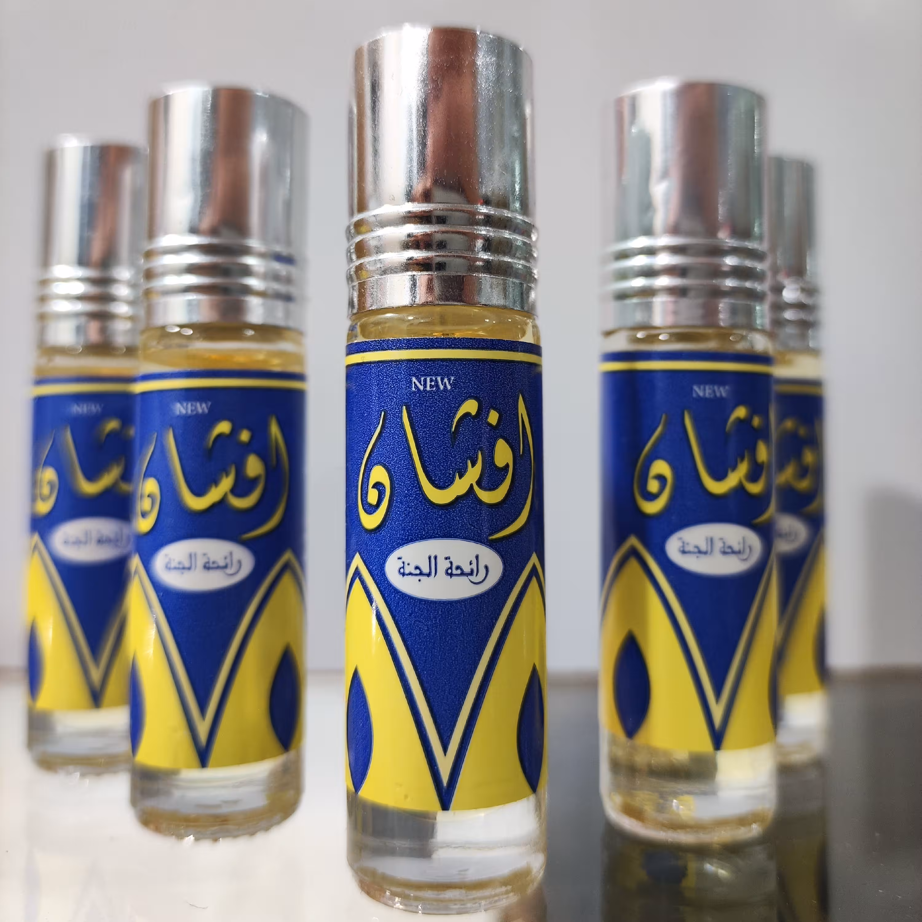 عطر افشان برند رائحه الجنه ،6میل ،ساخت کشور امارات 