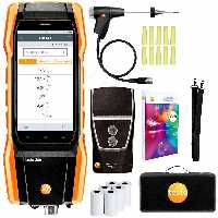 آنالایزر گاز دودکش موتورخانه هوشمند تستو TESTO 300