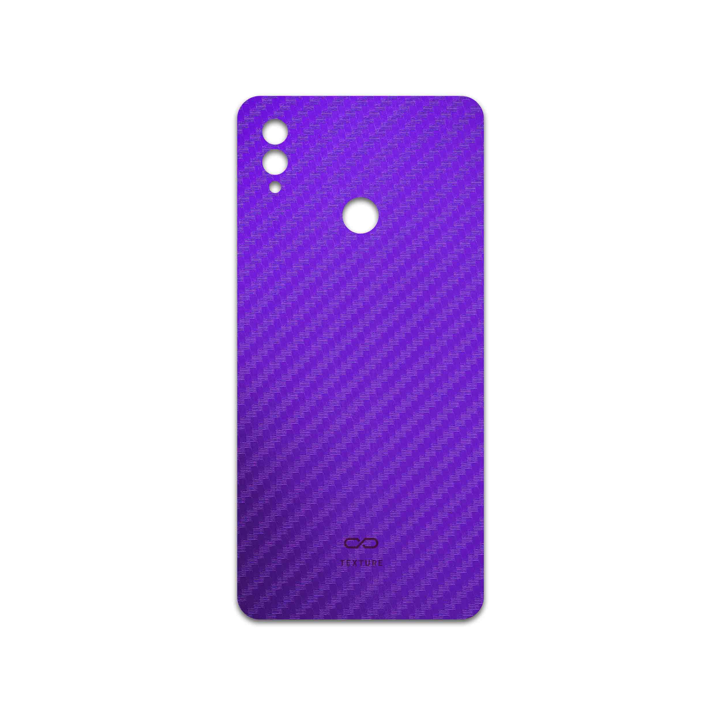 برچسب پوششی ماهوت مدل Purple-Fiber مناسب برای گوشی موبایل آنر Note 10
