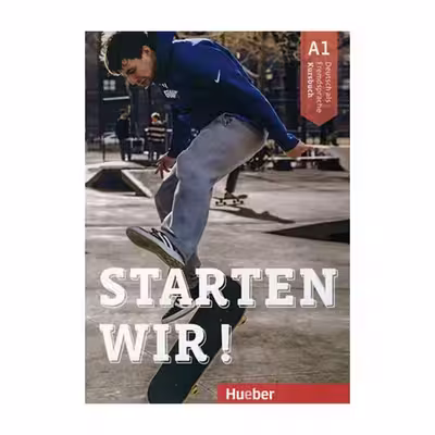 کتاب STARTEN WIR ! A1 اثر Rolf Bruseke انتشارات Hueber