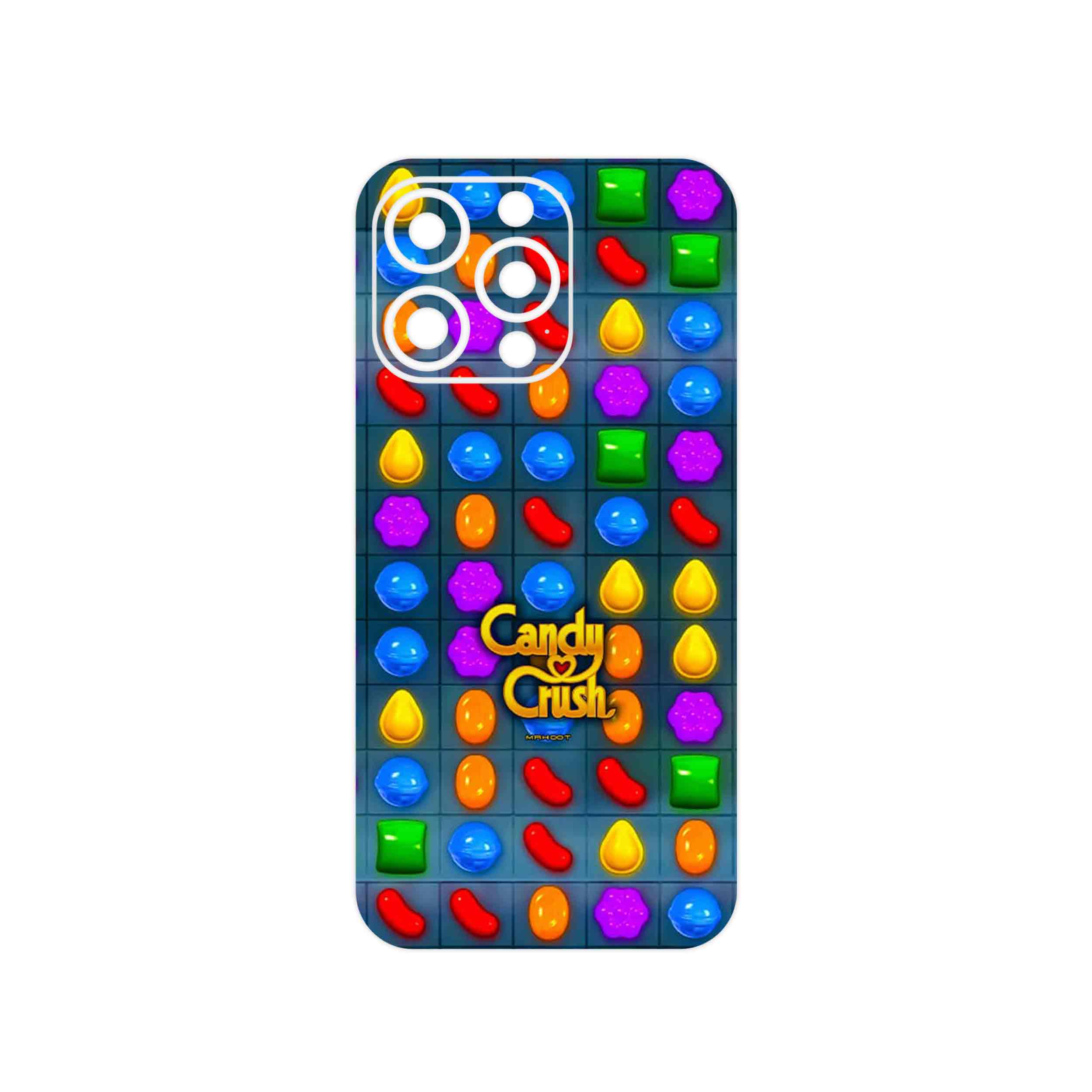 برچسب پوششی ماهوت مدل Candy Crush Game Series مناسب برای گوشی موبایل اپل iPhone 13 Pro Max