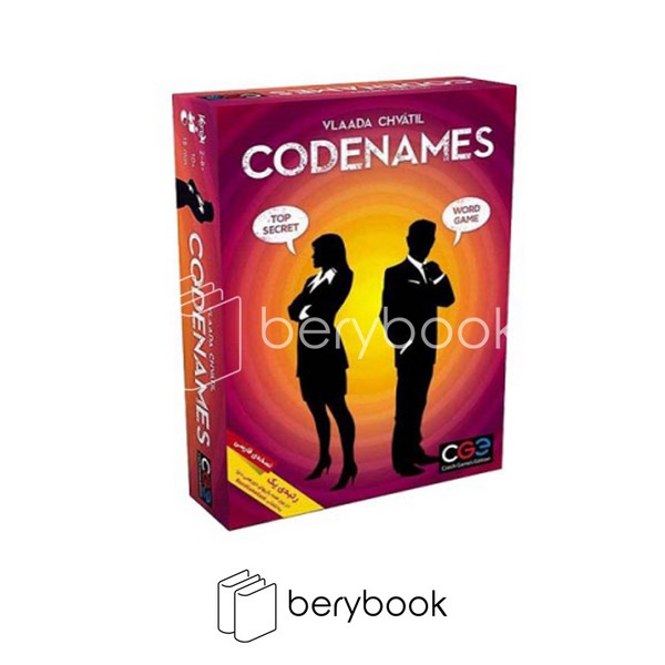 سرزمین ذهن زیبا / کد نیمز کلمات / codenames word