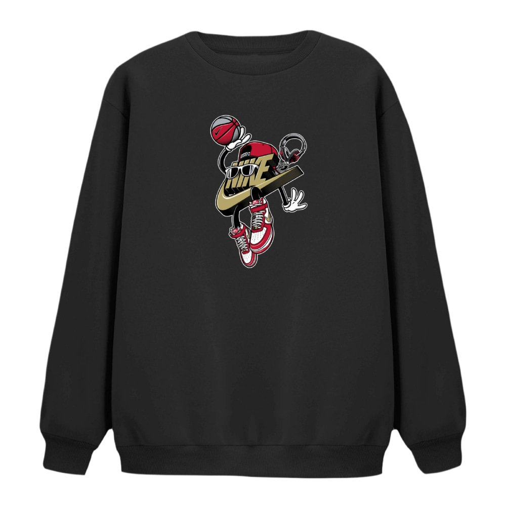 سویشرت زنانه مدل لوگو کد 11